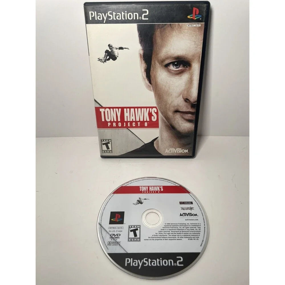Tony Hawk's Project 8 (Sony PlayStation 2 PS2)